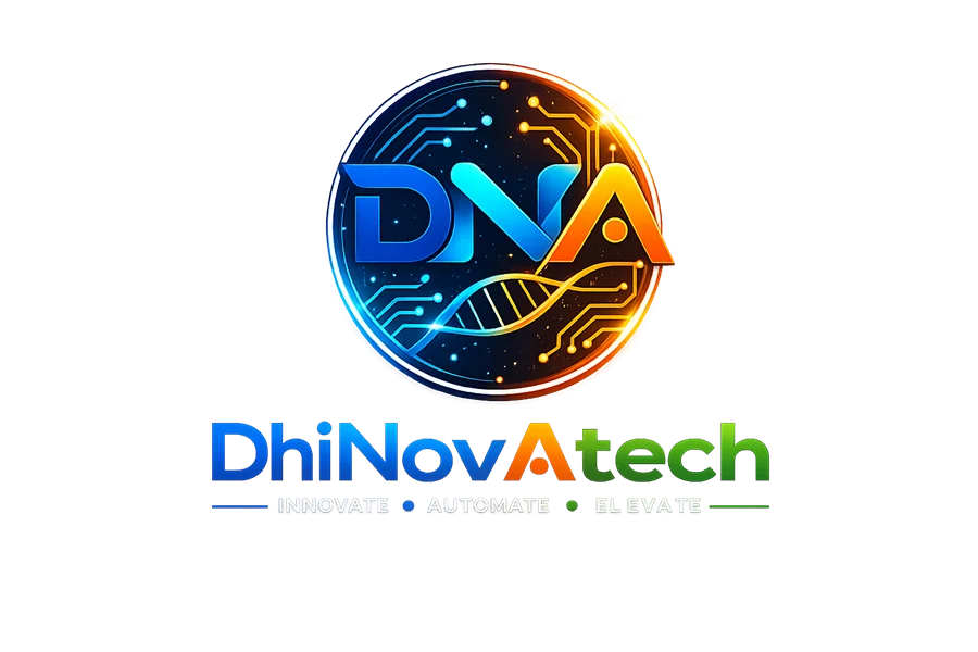 Dhinovatech Official Logo