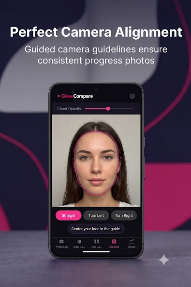 GlowCompare Screenshot 4 - Routine Manager & Conflict Checker