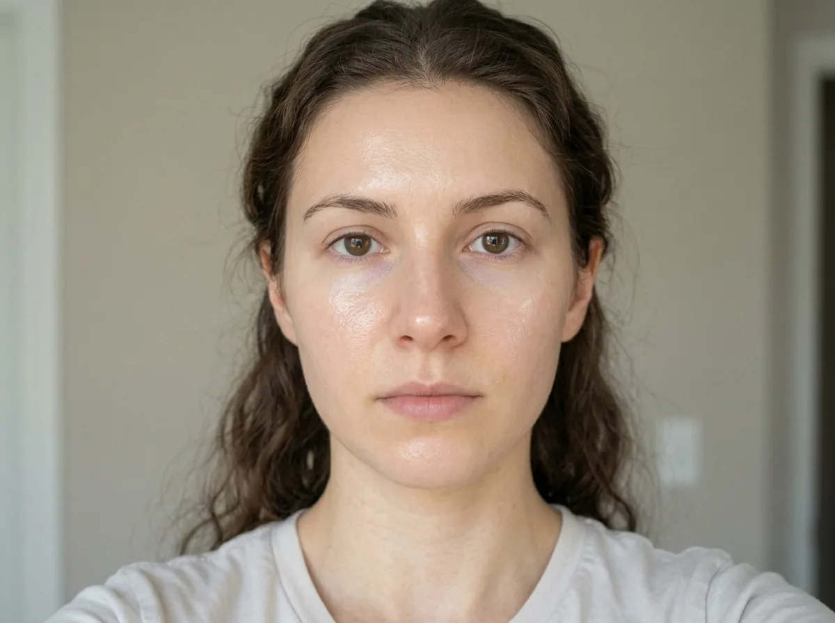After Skincare Progress View - Day 60 Clear Skin