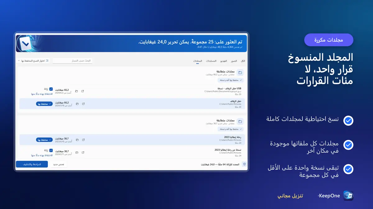 المجلد المنسوخ قرار واحد، لا مئات القرارات