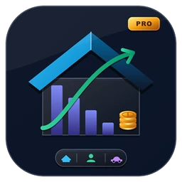 Mortgage Loan EMI Pro Logo