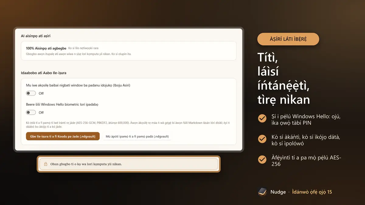Títì, láìsí íńtánẹ́ẹ̀tì, tìrẹ nìkan