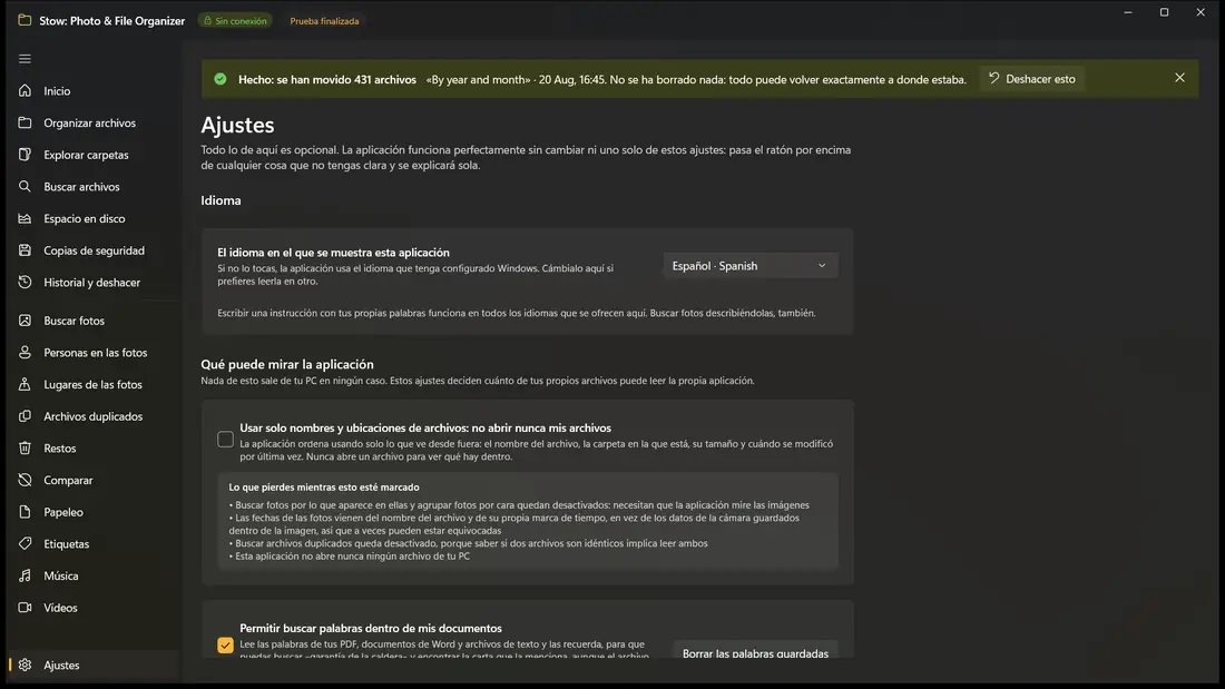 Nada sale del PC