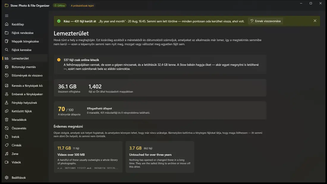 Nézd meg, mi foglalja a helyet